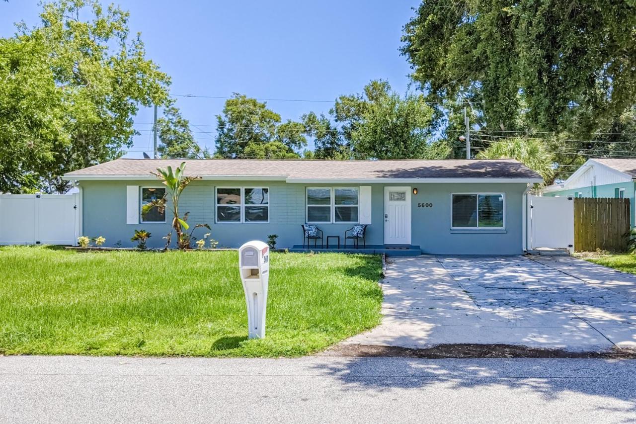Pinellas Park Cottage St. Petersburg Esterno foto