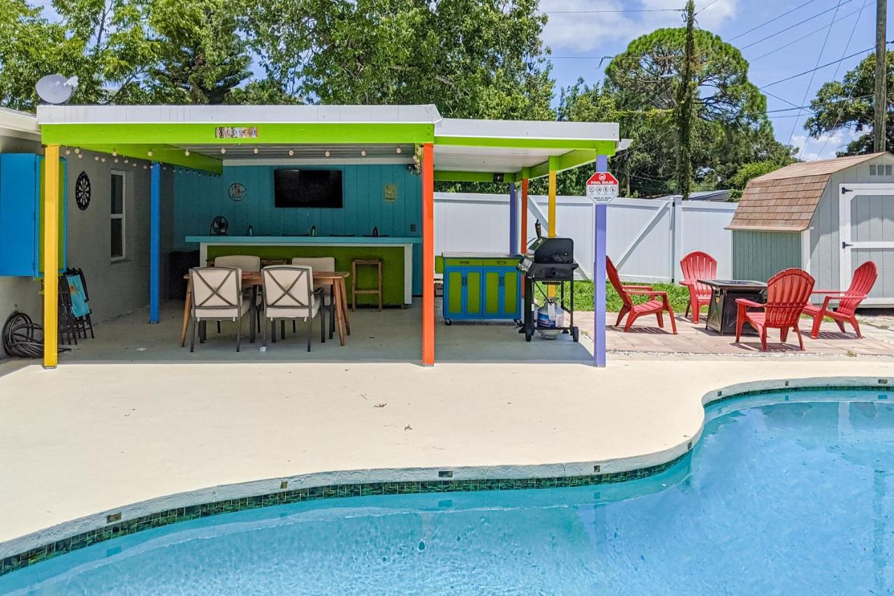 Pinellas Park Cottage St. Petersburg Esterno foto